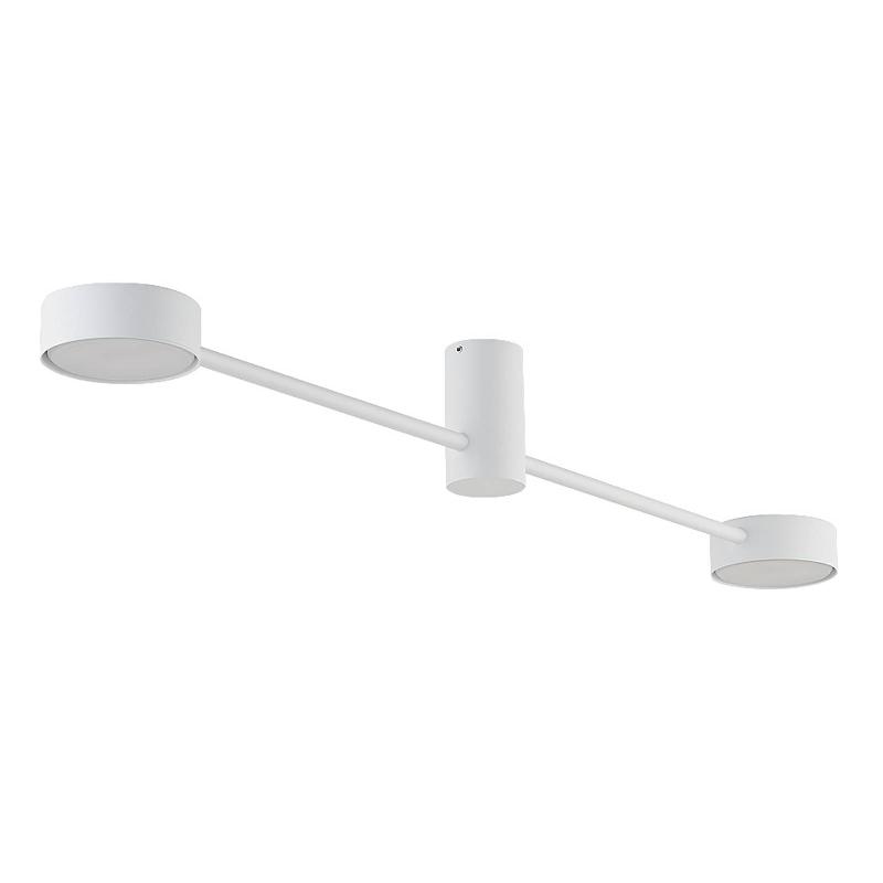 EULUNA PLAFONNIER ORBIT II, BLANC, À 2 LAMPES
