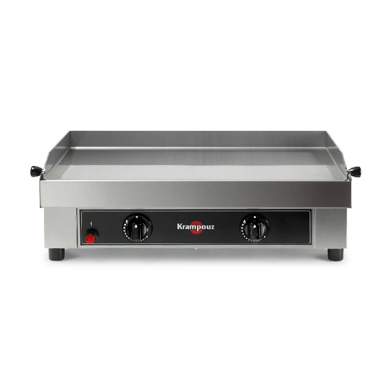 Plancha gaz professionnelle grand modèle châssis et plaque inox - PGGCIO2AA_0