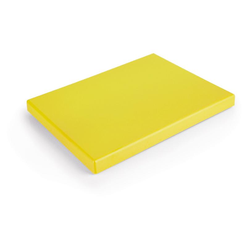 Planche à découper jaune polyéthylène 53 x 32,5 x 2 CM de Lacor - jaune plastique 60479_0