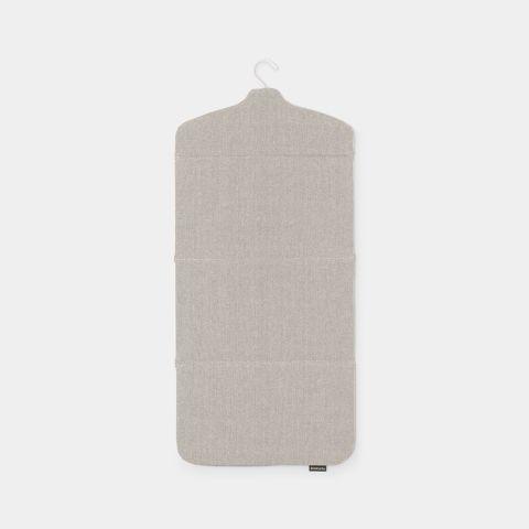 Planche pour défroisseur pliable Brabantia -Grey - Double utilisation pour un défroissage vapeur plus facile et rapide_0