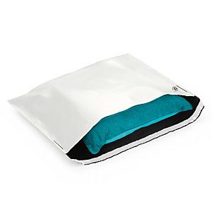 POCHETTE OPAQUE EN PLASTIQUE RECYCLÉ RAJA 64X80 CM