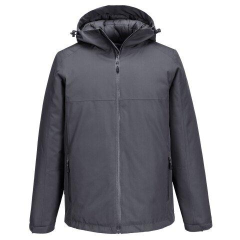 PORTWEST S611 PARKA PROFESSIONAL GRIS MÉTAL - TAILLE M
