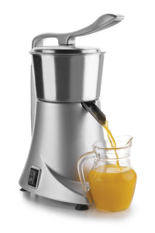 Presse-fruits électrique inox - 230W - Lacor - Nettoyage facile - Vitesse 980 r.p.m._0