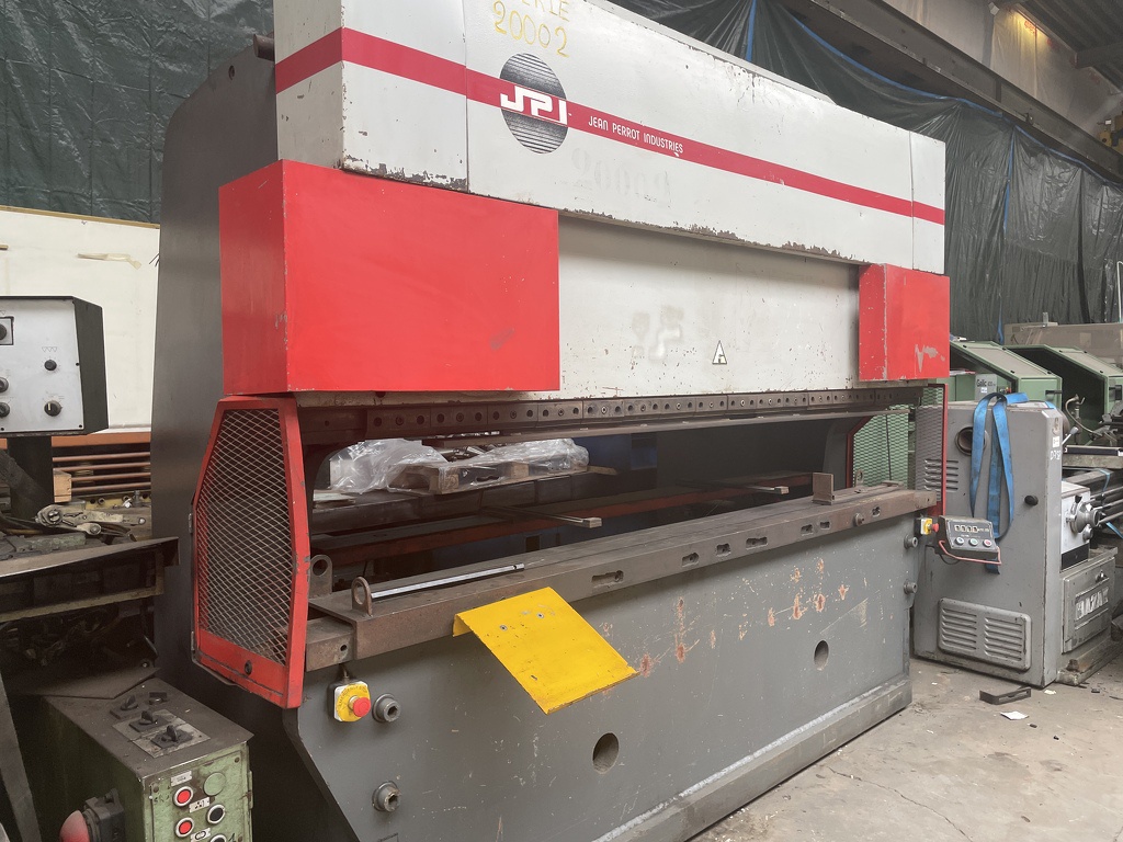 Presse plieuse Jean Perrot 100t - Force 100T - Longueur de pliage 3050 mm_0