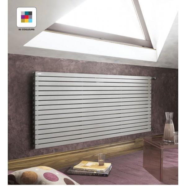 RADIATEUR EAU CHAUDE ACOVA ALTAI HORIZONTAL DOUBLE 1736W - VYD-070-140
