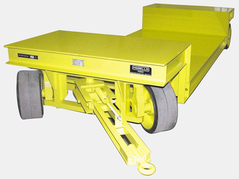 Remorque industrielle trailer PRVSF - 15T avec options personnalisables_0