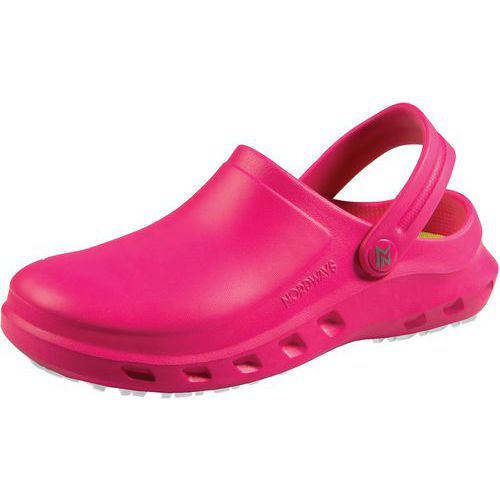 SABOT DE SÉCURITÉ NON PERFORÉ FUSCHIA EN EVA POINTURE 39 - NORDWAYS