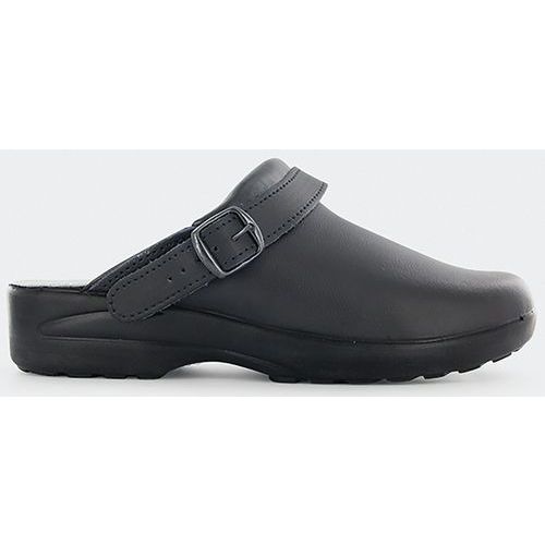 SABOT HÔPITAL MADO NOIR EN CUIR OB E A SRC POINTURE 36 - NORDWAYS