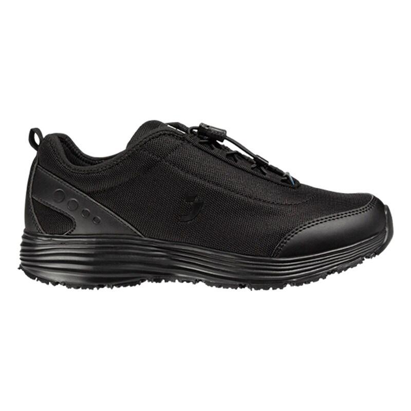 Safety Jogger - Baskets de travail médicales basses sportives ultra-légères avec assise plantaire pour femmes MAUD noir OB http://carbonn.Fr/img/co_0