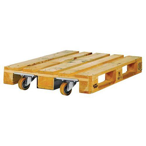SOCLE ROULEUR DE PALETTES L575XL160XH150 MM - KONGAMEK