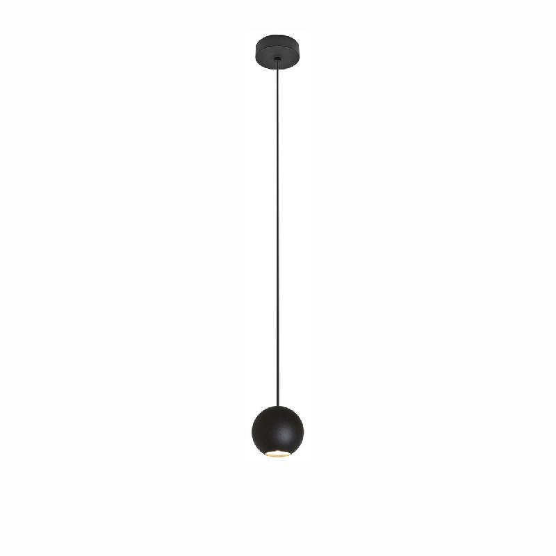 Suspension Bora 8,5 W 36° 2700 K Noir mat - Éclairage LED haute performance et de précision pour intérieur - Beneito & Faure - blanc 8436590200346_0