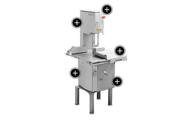 SX 300 SX 300 S - Scie industrielle à os Dadaux - ergonomique et entièrement inox_0
