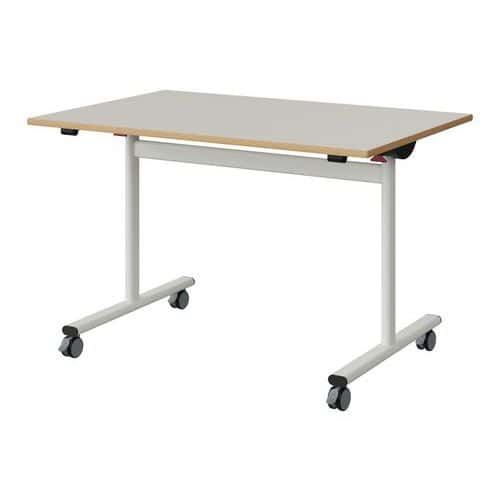 TABLE MALIBU RAB 120X80 T6 DL ST ALAISÉ BLC SE W911/BLC 9016
