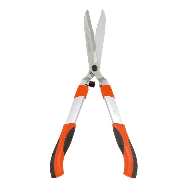 Taille-haie Profi 65 lame ondulée. Longueur : 65 cm Stocker - 8016604020919_0