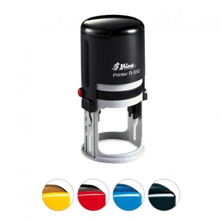 Tampon Printer Shiny R-552 - Ø 52 - 8 lignes de texte personnalisable_0