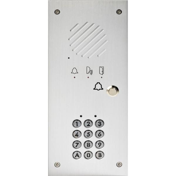 TLI1K PLAT.TEL.1BP+CLAVIER - AIPHONE TLI1K 120614