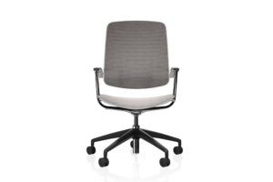 Trinetic - chaise de bureau ergonomique Boss Design - support dynamique sans réglage manuel - base à cinq branches_0