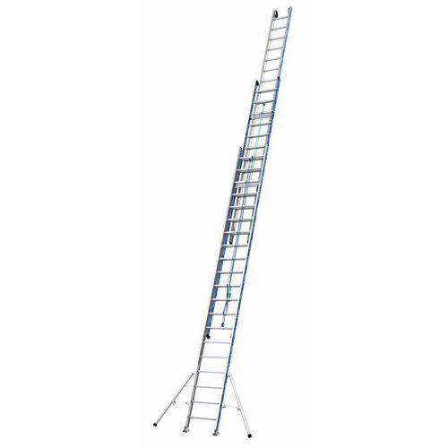 ECHELLE COULISSANTE PLATINIUM 500 AGRIP 3X20 - TUBESCA-COMABI