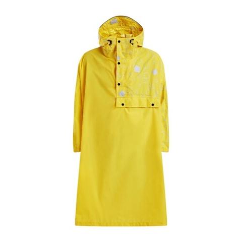 VESTE IMPERMÉABLE ET ANTI-PLUIE URBAN CIRCUS PONCHO ESSENTIEL JAUNE