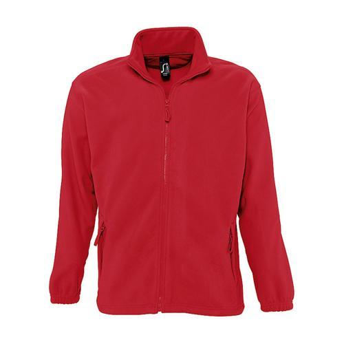 VESTE POLAIRE ZIPPÉE EXPERT ROUGE