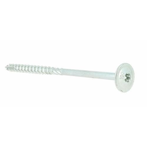 VIS À BOIS - TÊTE DISQUE -TORX - ZINGUÉ BLANC - CONSTRUCTION EN BOIS - 8 X 180 MM VKING