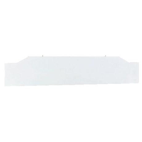 VOILE DE FOND POUR BUREAU YES! BLANC L.116 CM