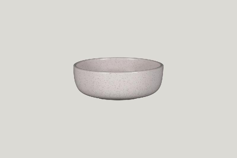 BOL ROND GRIS PORCELAINE Ø 16 CM RAKSTONE EASE