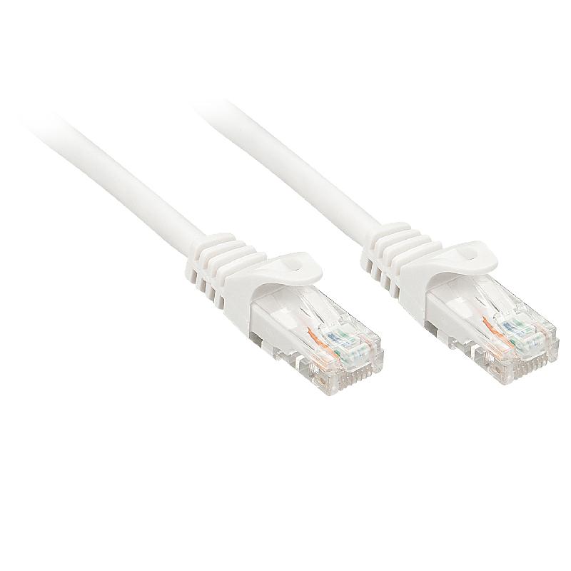 Lindy Basic - Câble réseau RJ45 Cat.6 U/UTP 10m blanc - Connecteurs mâle/mâle_0