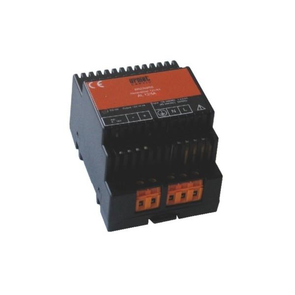 ALIM 12VCC/5A REGULÉE 4 MODULES - URMET AL12/5A