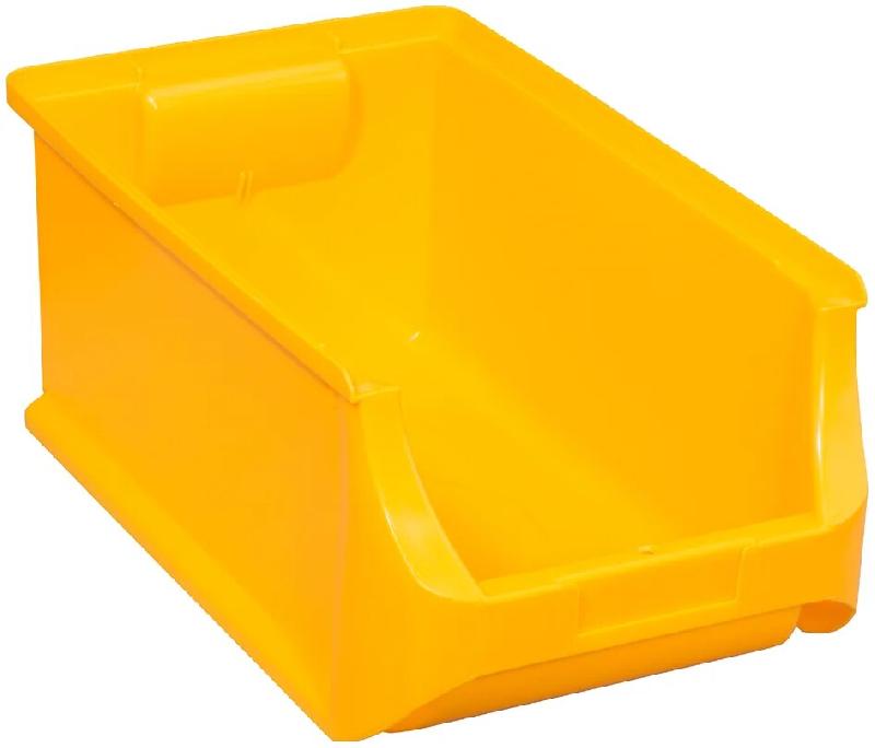 Allit Bac à bec ProfiPlus Box 4, en PP, jaune - jaune plastique 141425_0