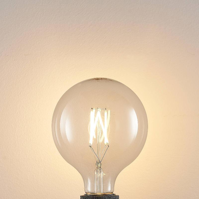 ARCCHIO AMPOULE LED E27 8 W 2 700 K G125 GLOBE, FILAMENT