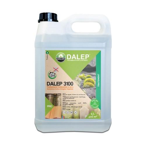 ANTIMOUSSE FONGICIDE IMPERMÉABILISANT CONCENTRÉ - DALEP 3100 - 1 L DALEP