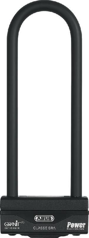 ANTIVOL EN U ABUS Ø18 MM - 2.510 KG - 58/140HBIII260 - 32864