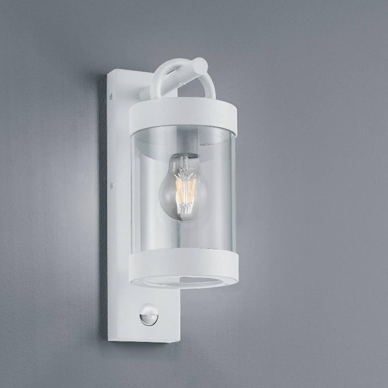 TRIO LIGHTING APPLIQUE D\'EXTÉRIEUR SAMBESI À DÉTECTEUR, BLANC