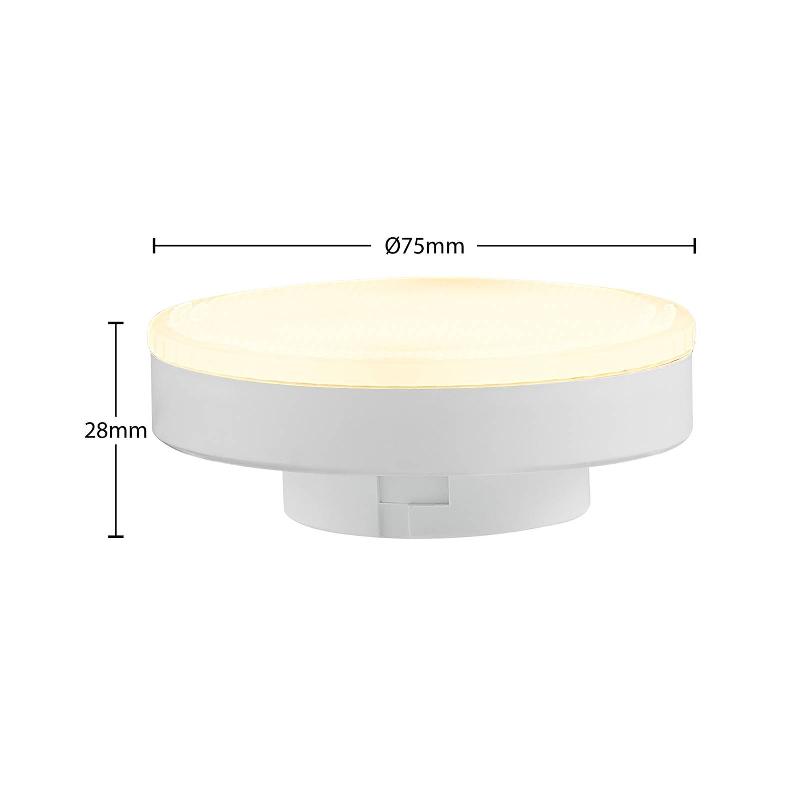 ARCCHIO AMPOULE LED GX53 8 W 3 000 K X10