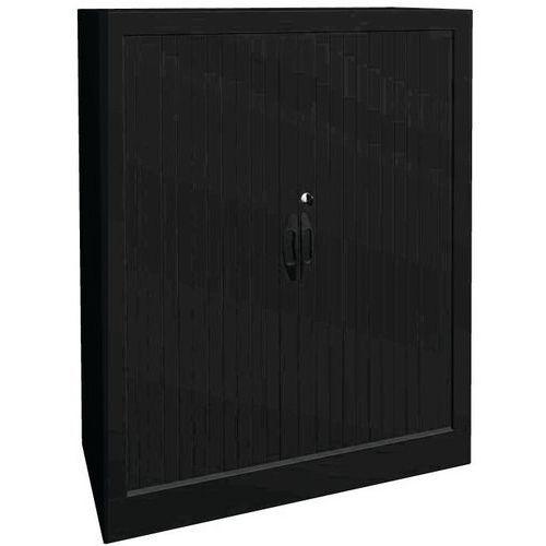 ARMOIRE À RIDEAUX 80 X 102 CM ANTHRACITE - MANUTAN COLLECTIVITÉS