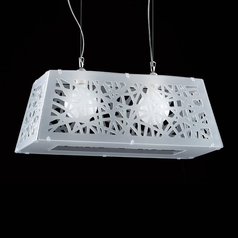 ARTEMPO ITALIA STAR - SUSPENSION MODERNE POUR DIVERSES PIÈCES,BLANC