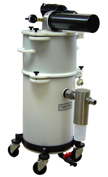 Aspirateur industriel pneumatique pour la récupération du mercure - mrv-15 air (std)_0