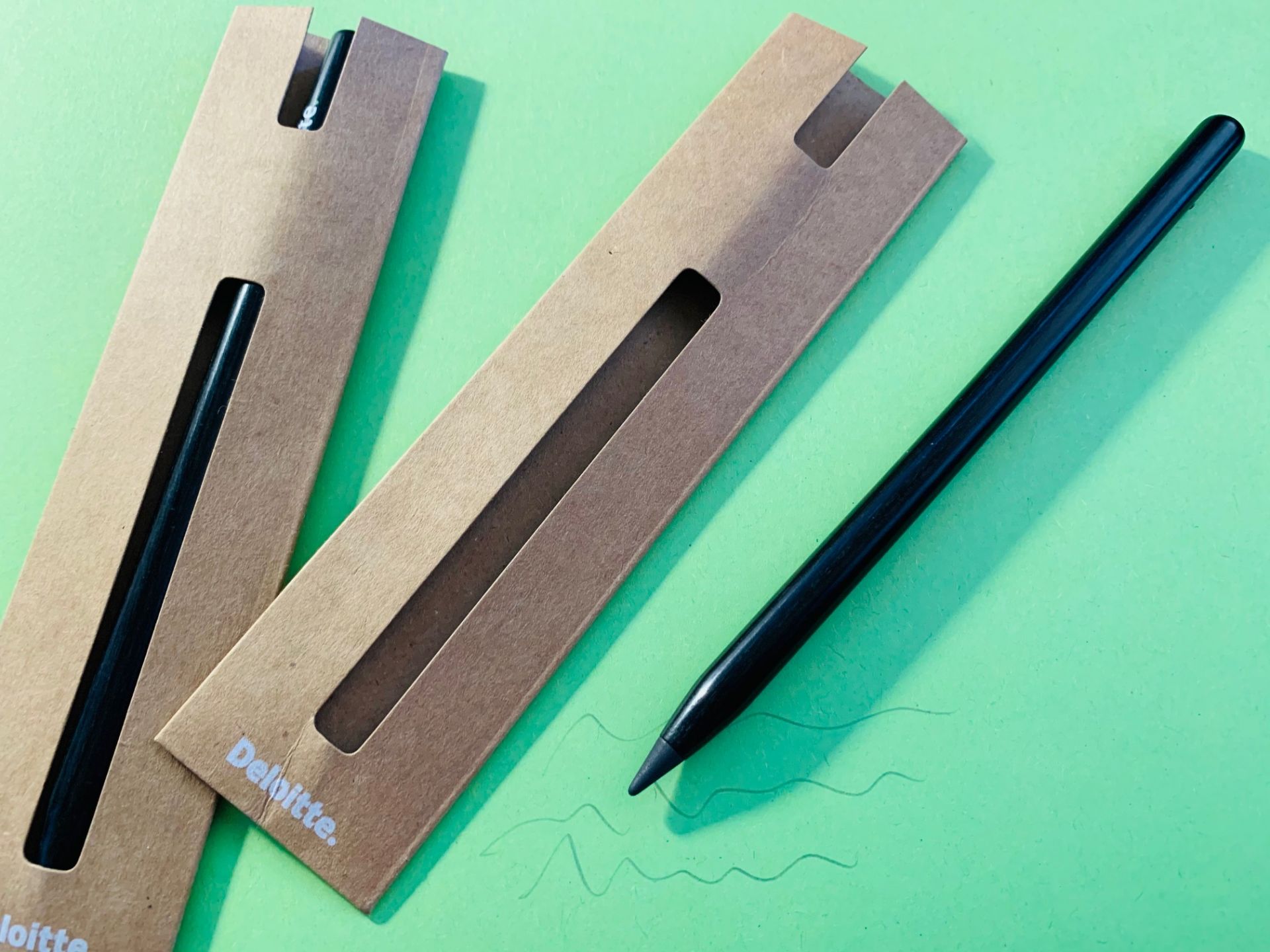 Crayon perpétuel recyclable - 30.000 mètres d'écriture sur toute surface - Type graphite - Personnalisable_0