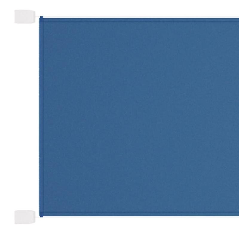 Auvent vertical Bleu 140x420 cm Tissu oxford Modèle Soleil Ligne Pure - 148460_0