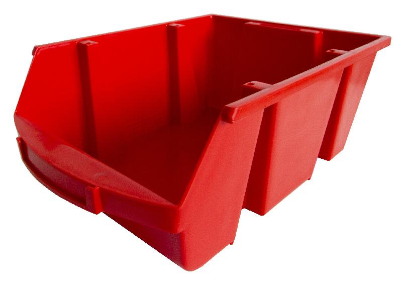 Bac à bec superposable de 1L à 28L - Rouge / 28L_0