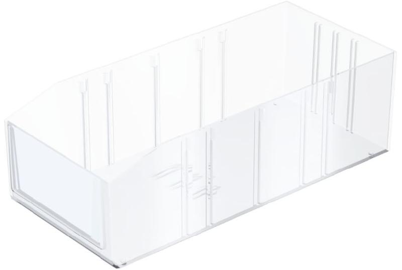 Bac de rangement, série pk volume 3,1 litres, transparent_0