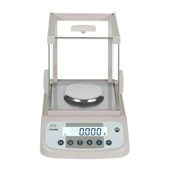 Balance de précision série FH-200 - Métrologie légale - Écran LCD - Plaque en acier inoxydable - Modèle usage interne_0
