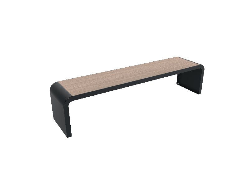 Banquette - Effet lames - New York HPL_0