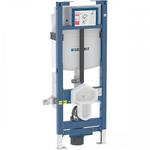 BÂTI-SUPPORT WC SUSPENDU RÉGLABLE AVEC RÉSERVOIR À ENCASTRER DUOFIX GEBERIT