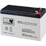 Batterie plomb étanche AGM 12 V / 7,2 Ah - MW Bull Power Supply BPS - MWS 7,2-12_0