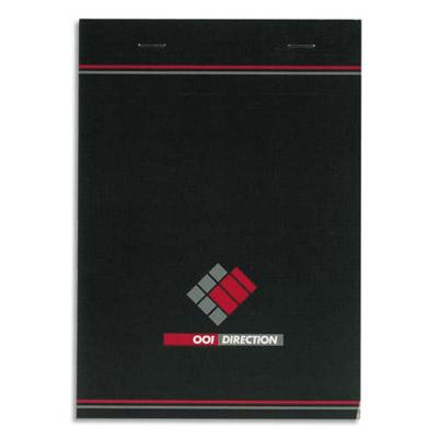 BLOC DIRECTION - 70 G - FORMAT 14,8X21 CM - REGLURE 5X5 - AGRAFE 37-12-06