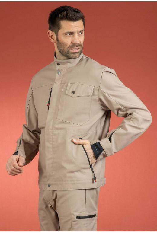 Blouson homme workfit - BLNTRVWKCH-DM01/H_0