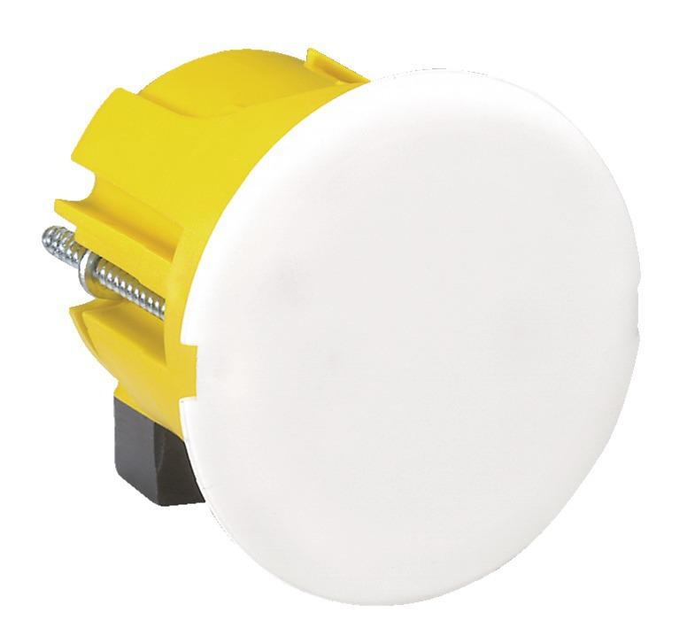 Boîte luminaire batibox cloisons sèches avec couvercle de finition pour applique p 40mm - LEGRAND - 089346 - 420604_0