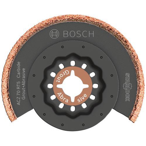 BOSCH 10 LAME POUR SCIE SEGMENT STARLOCK CARBIDE-RIFF